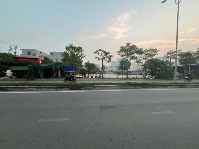 Bán Đất Mặt Đường Thiên Lôi – Lô Đẹp 314m², Mặt Tiền 9.5m – Lê Chân, Hải Phòng